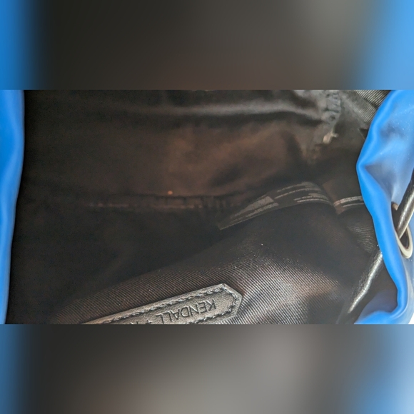 Kendall & Kylie Blue Mini Back Pack - Picture 9 of 11